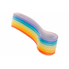 Load image into Gallery viewer, Farlin Rainbow Spoon Set, +4 Months
