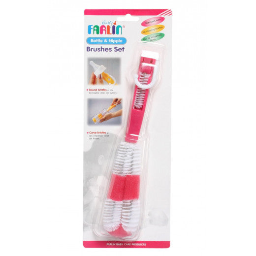 Farlin Bottle And Nipple Brush