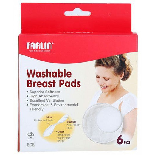 Farlin Baby Breast Pad Washable