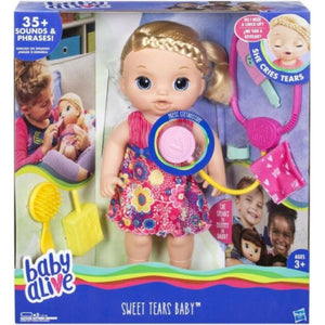 Baby Alive Sweet Tears Baby (Blonde)