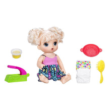 Load image into Gallery viewer, Baby Alive Snackin Noodles Baby Blonde
