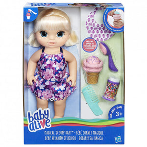 Baby Alive Magical Scoops Baby Blonde