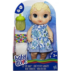 Baby Alive Lil Sips Baby Blonde