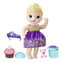 Load image into Gallery viewer, Baby Alive Cupcake Birthday Baby (Blonde)
