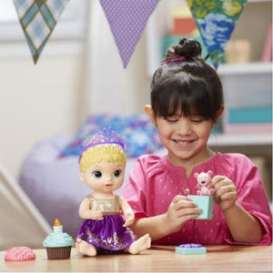 Baby Alive Cupcake Birthday Baby (Blonde)