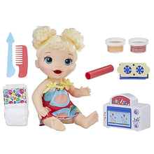 Load image into Gallery viewer, Baby Alive Snackin’ Treats Baby (Blonde Curly Hair)
