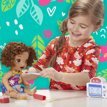 Load image into Gallery viewer, Baby Alive Snackin’ Treats Baby (Brown Curly Hair)
