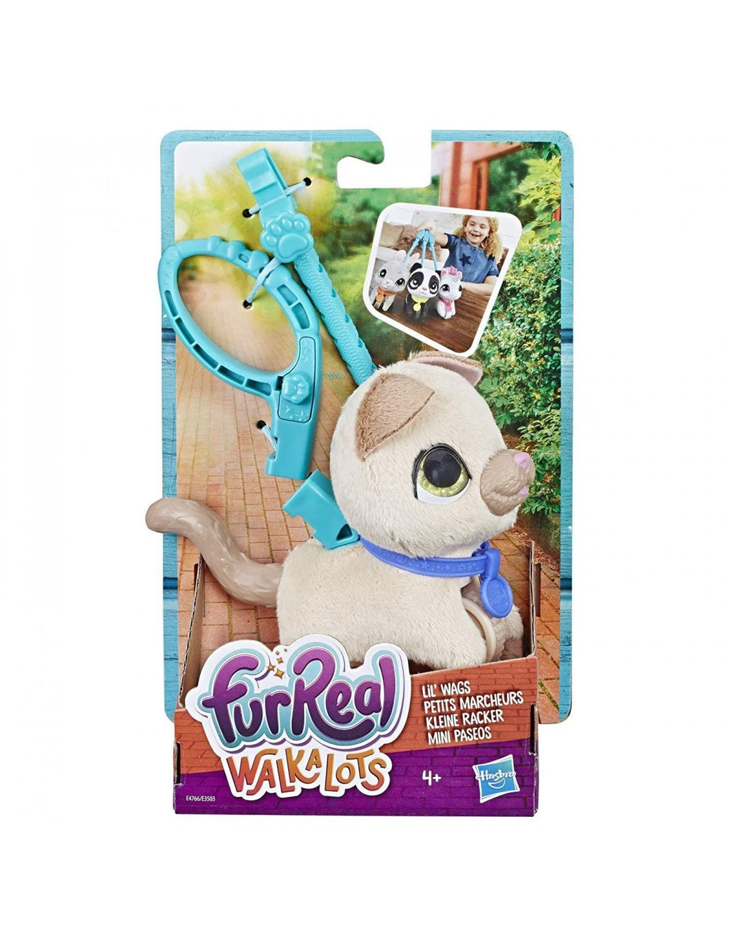 Hasbro Furreal Friends Walkalots Lil Wags - Assorted