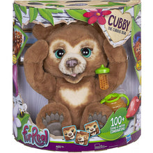 Load image into Gallery viewer, Fur Real Plum, the curious interactive Panda Cub plush toy
