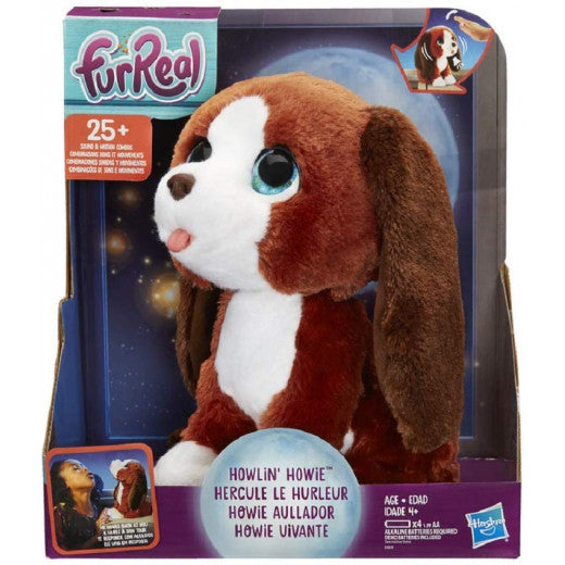 Fur Real Howlin 'Howie Interactive plush toy for pets