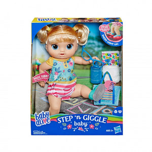 Baby Alive Step 'n Giggle Baby Blonde Hair Doll