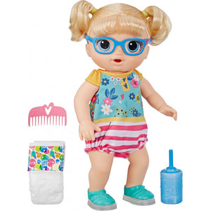 Baby Alive Step 'n Giggle Baby Blonde Hair Doll