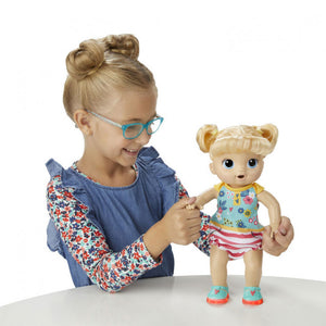 Baby Alive Step 'n Giggle Baby Blonde Hair Doll