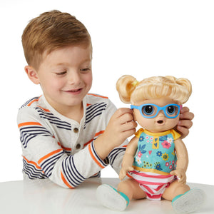 Baby Alive Step 'n Giggle Baby Blonde Hair Doll