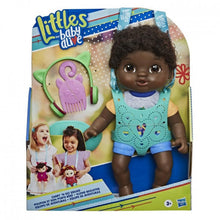 Load image into Gallery viewer, Littles By Baby Alive, Carry N Go Squad, Little Theo Black Curly
