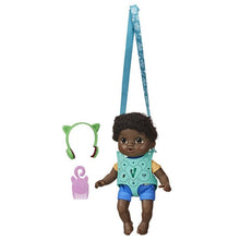 Load image into Gallery viewer, Littles By Baby Alive, Carry N Go Squad, Little Theo Black Curly
