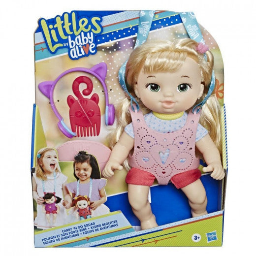 Hasbro Littles By Baby Alive, Carry N Go Squad, Little Chloe