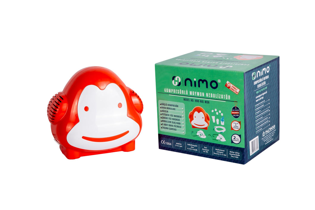 Nimo - Pediatric Monkey Nebulizer