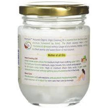 Load image into Gallery viewer, Parachute Coconut Oil Organic 100% 200ml (Glass Jar)
