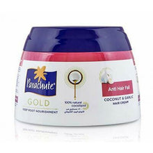 Load image into Gallery viewer, Parachute Gold Hair Cream-Anti Hair Fall- Coconut &amp; Garlic Cream-140 ml
