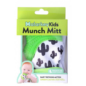 Munch Mitt -Green Cactus