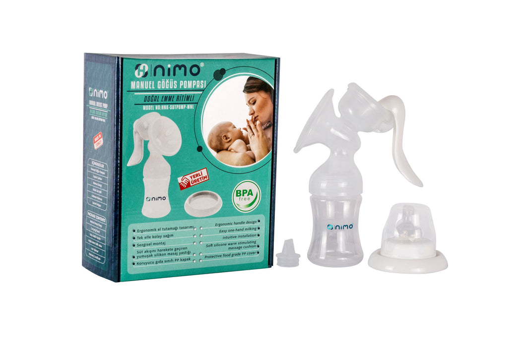 Nimo - manual breast pump